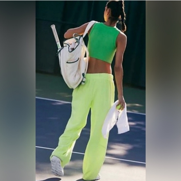 🌟 NWOT 🌟 Free People MVP Sweat Pants - Picture 2 of 3